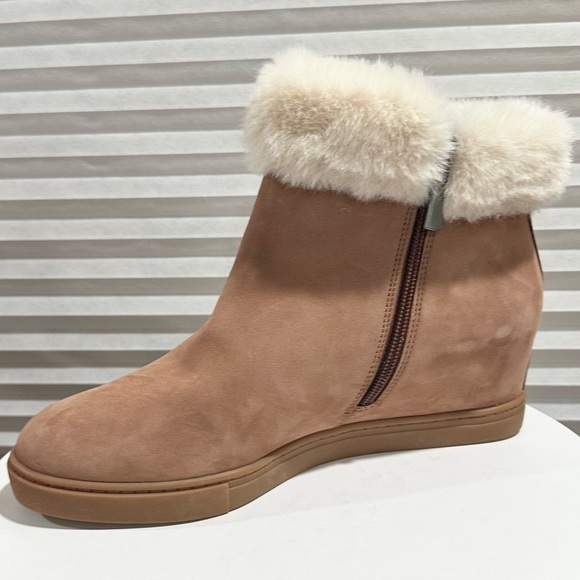 🌸LÍNEA PAOLO 🌸 Flossie Faux Fur Bootie Size: 8 - Picture 4 of 15